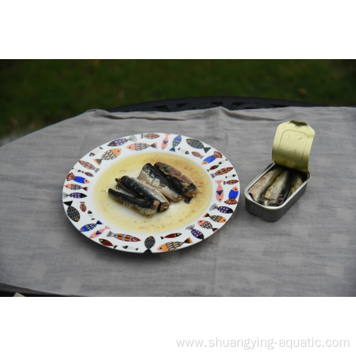 170g Canned Sardine Fillet In Soybean Oil Europe